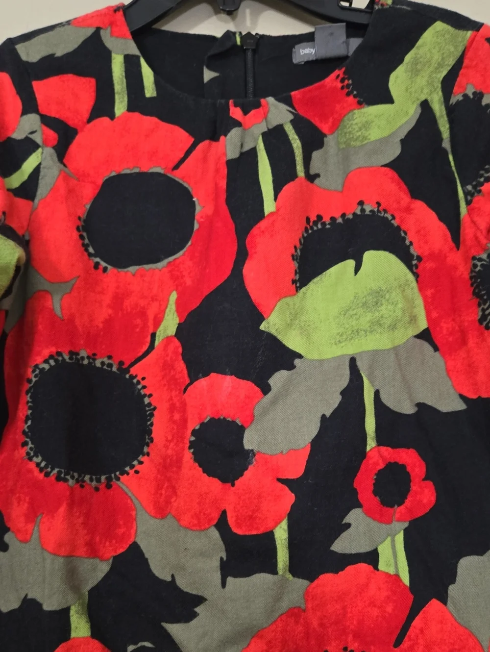 Baby GAP Girls Cotton Poppy Floral Dress Size 5 Years Old